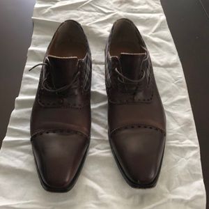 Brown Dress Shoes.